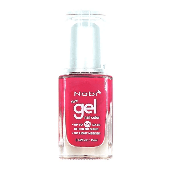 Glamour Us_Nabi_Nails_Nabi Gel Nail Polish_Neon Hot Pink_NG31 The best affordable Latina and Mexican makeup, beauty and cosmetics supply store in Chula Vista, San Diego