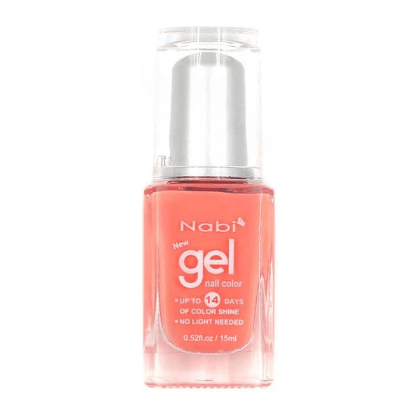 Glamour Us_Nabi_Nails_Nabi Gel Nail Polish_Summer Orange_NG26 The best affordable Latina and Mexican makeup, beauty and cosmetics supply store in Chula Vista, San Diego