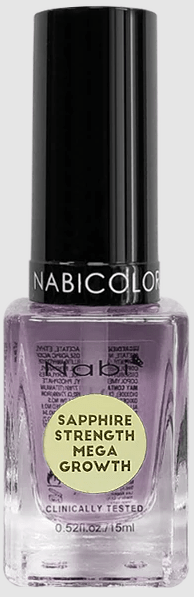 Glamour Us_Nabi_Nails_Nail Treatment_Sapphire Strength Mega Growth_05 The best affordable Latina and Mexican makeup, beauty and cosmetics supply store in Chula Vista, San Diego