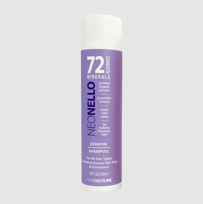 Glamour Us_NEONELLO_Hair_Keratin 72 Minerals Shampoo__CH-SHAMP The best affordable Latina and Mexican makeup, beauty and cosmetics supply store in Chula Vista, San Diego
