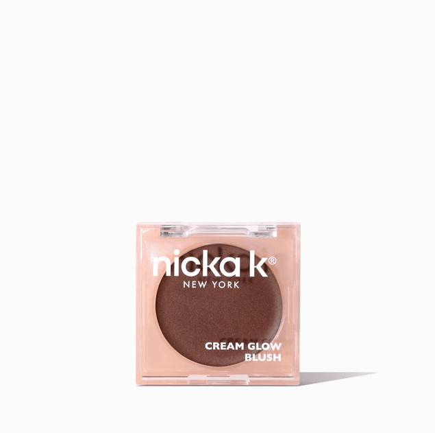 Glamour Us_Nicka K_Makeup_Cream Glow Blush_Mocha_FLCG04 The best affordable Latina and Mexican makeup, beauty and cosmetics supply store in Chula Vista, San Diego
