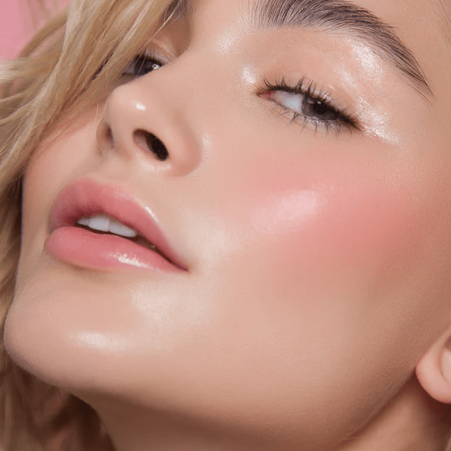 Glamour Us_Nicka K_Makeup_Cream Glow Blush_Peony_FLCG01 The best affordable Latina and Mexican makeup, beauty and cosmetics supply store in Chula Vista, San Diego