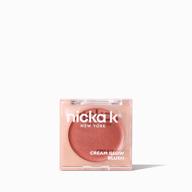 Glamour Us_Nicka K_Makeup_Cream Glow Blush_Peony_FLCG01 The best affordable Latina and Mexican makeup, beauty and cosmetics supply store in Chula Vista, San Diego