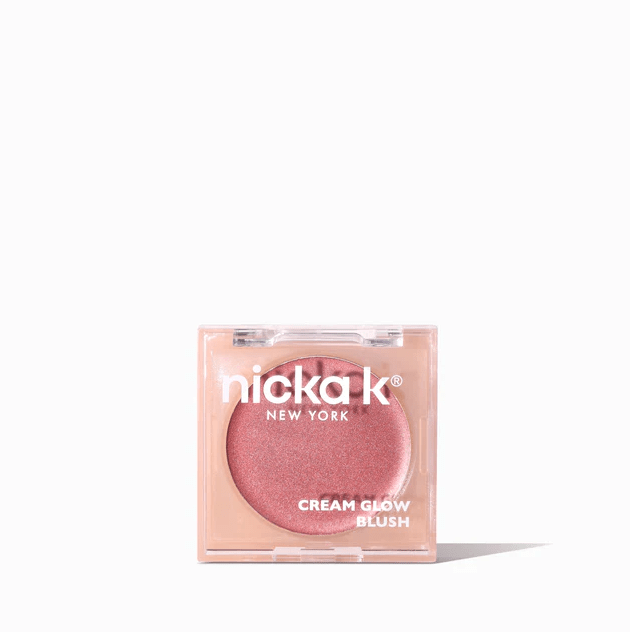 Glamour Us_Nicka K_Makeup_Cream Glow Blush_Peony_FLCG01 The best affordable Latina and Mexican makeup, beauty and cosmetics supply store in Chula Vista, San Diego