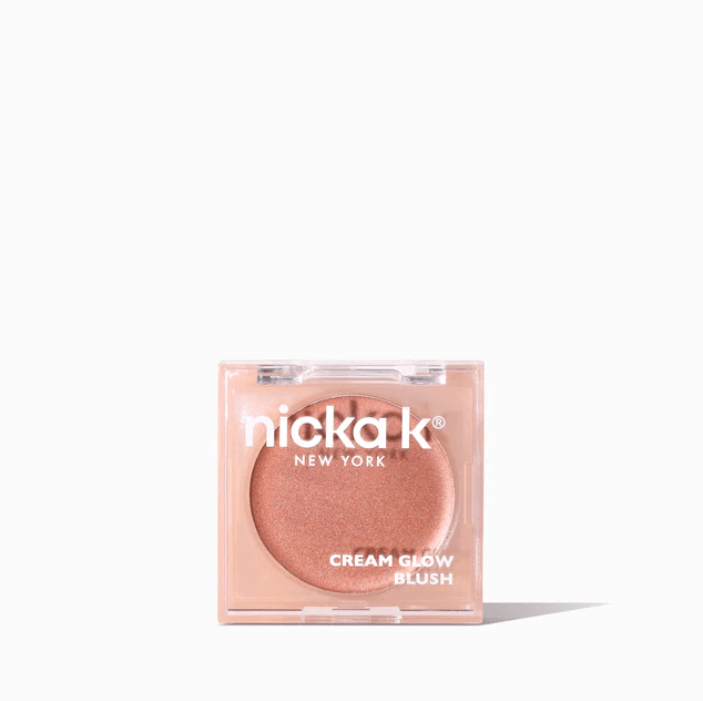 Glamour Us_Nicka K_Makeup_Cream Glow Blush_Sahara_FLCG02 The best affordable Latina and Mexican makeup, beauty and cosmetics supply store in Chula Vista, San Diego