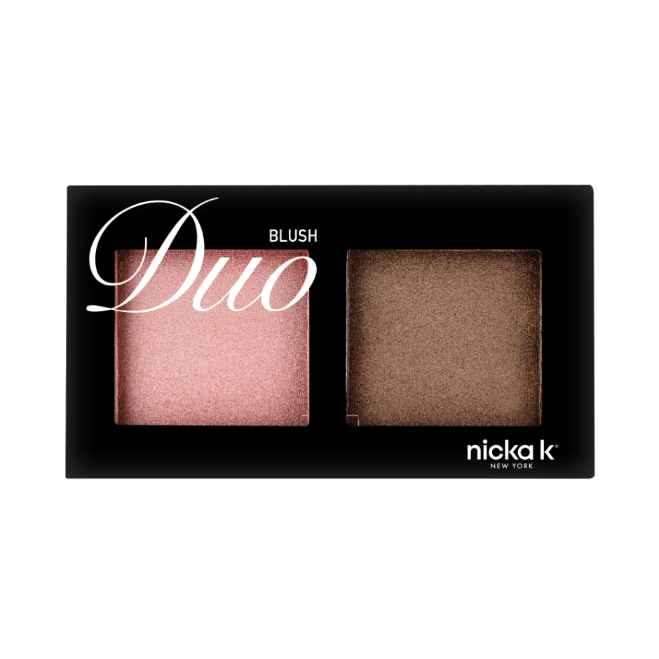 Glamour Us_Nicka K_Makeup_Duo Blush_01_NDO01 The best affordable Latina and Mexican makeup, beauty and cosmetics supply store in Chula Vista, San Diego