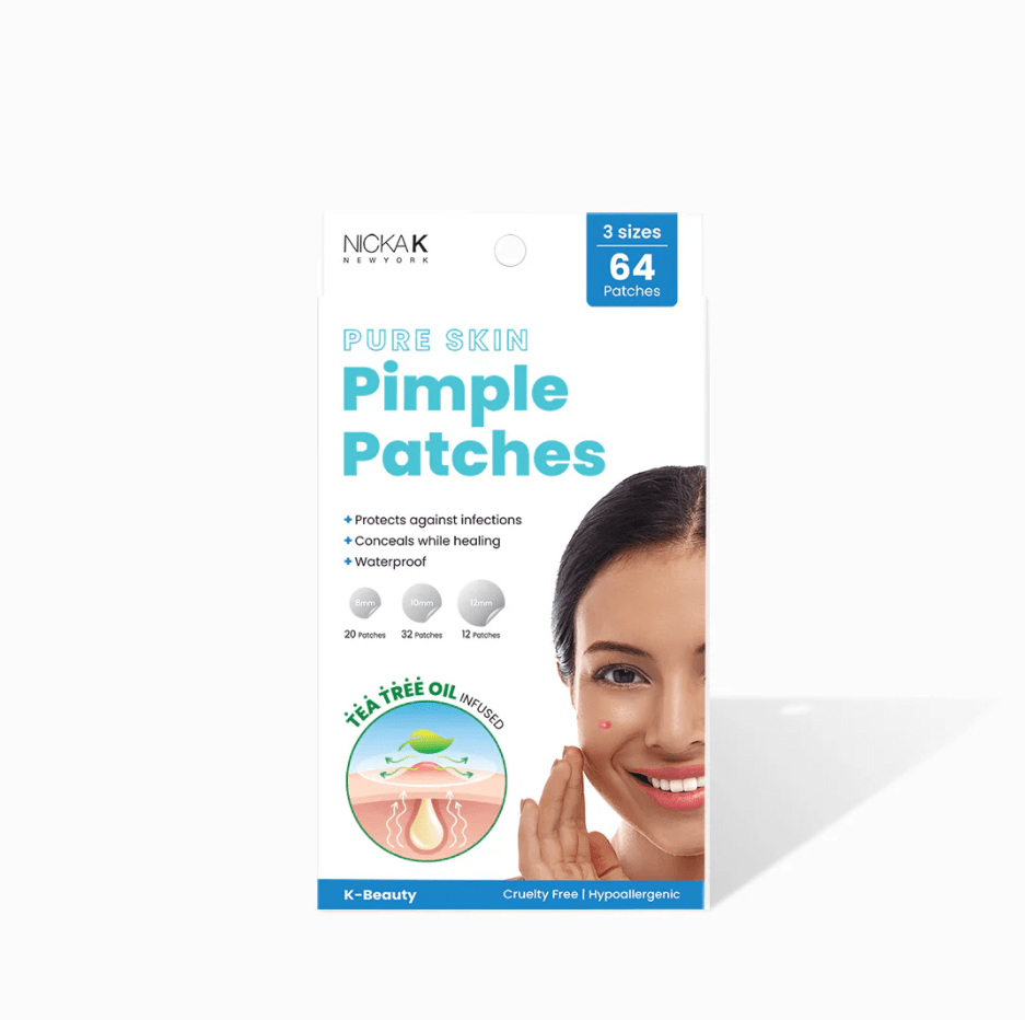 Glamour Us_Nicka K_Skincare_Pimple Patches (64 pieces)__SPPL01 The best affordable Latina and Mexican makeup, beauty and cosmetics supply store in Chula Vista, San Diego