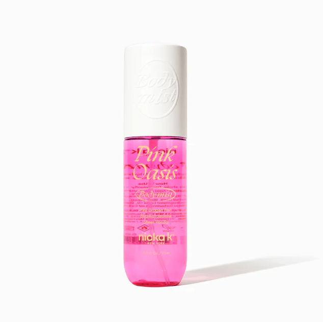 Glamour Us_Nicka K_Skincare_Pink Oasis Body Mist__BCMI10 The best affordable Latina and Mexican makeup, beauty and cosmetics supply store in Chula Vista, San Diego