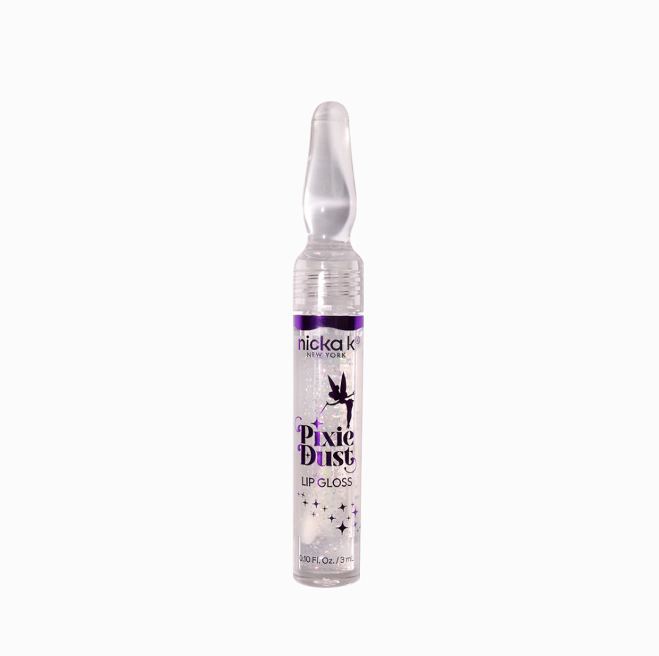 Glamour Us_Nicka K_Makeup_Pixie Dust Lip Gloss_Coconut_LGPD05 The best affordable Latina and Mexican makeup, beauty and cosmetics supply store in Chula Vista, San Diego