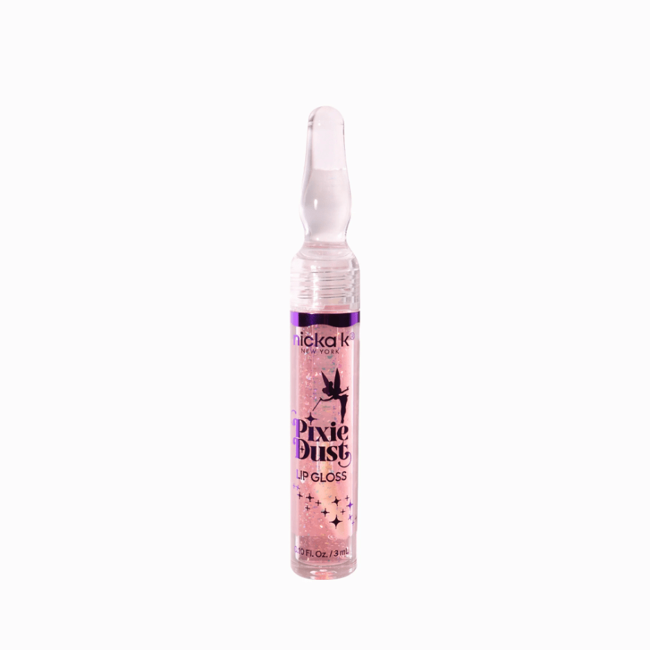 Glamour Us_Nicka K_Makeup_Pixie Dust Lip Gloss_Strawberry_LGPD03 The best affordable Latina and Mexican makeup, beauty and cosmetics supply store in Chula Vista, San Diego