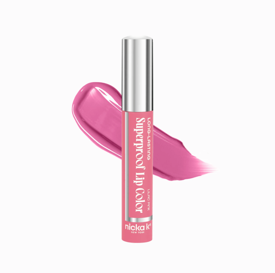 Glamour Us_Nicka K_Makeup_Superproof Long-lasting Lip Color_Lilac Pink_LCSP02 The best affordable Latina and Mexican makeup, beauty and cosmetics supply store in Chula Vista, San Diego