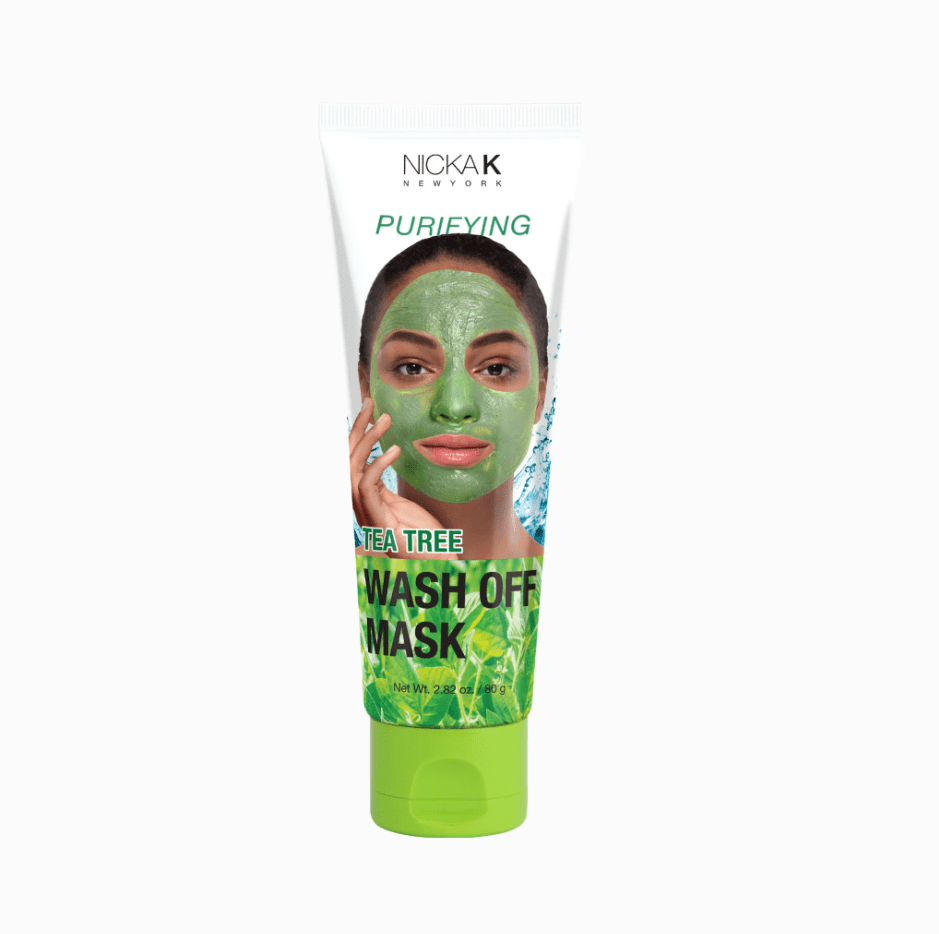 Glamour Us_Nicka K_Skincare_Tea Tree Wash Off Mask__SMPO03 The best affordable Latina and Mexican makeup, beauty and cosmetics supply store in Chula Vista, San Diego