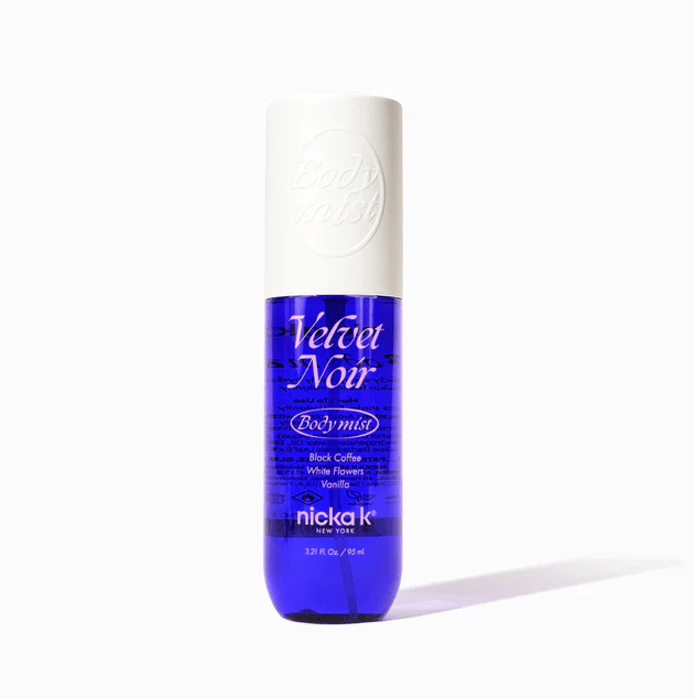 Glamour Us_Nicka K_Skincare_Velvet Noir Body Mist__BCMI09 The best affordable Latina and Mexican makeup, beauty and cosmetics supply store in Chula Vista, San Diego