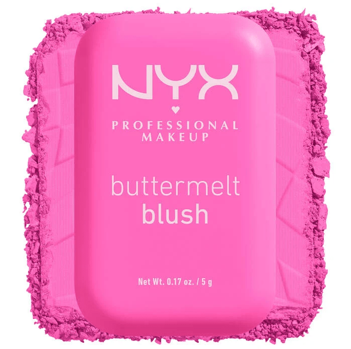 Glamour Us_NYX_Makeup_Buttermelt Blush_My Butta Half_BMBL01 The best affordable Latina and Mexican makeup, beauty and cosmetics supply store in Chula Vista, San Diego
