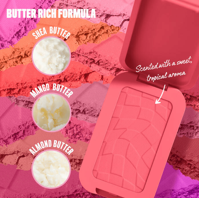 Glamour Us_NYX_Makeup_Buttermelt Blush_My Butta Half_BMBL01 The best affordable Latina and Mexican makeup, beauty and cosmetics supply store in Chula Vista, San Diego