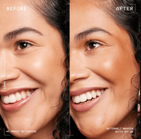 Glamour Us_NYX_Makeup_Buttermelt Bronzer_Butta Cup - Light Neutral_BMB01 The best affordable Latina and Mexican makeup, beauty and cosmetics supply store in Chula Vista, San Diego