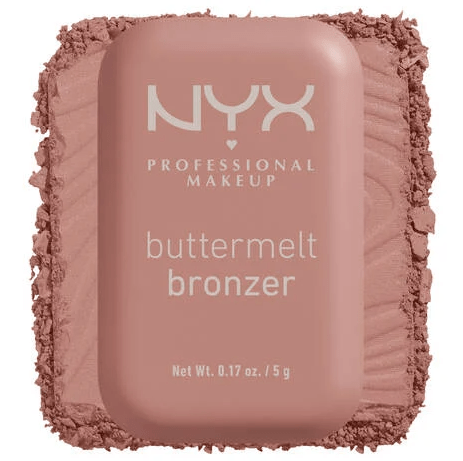 Glamour Us_NYX_Makeup_Buttermelt Bronzer_Butta Cup - Light Neutral_BMB01 The best affordable Latina and Mexican makeup, beauty and cosmetics supply store in Chula Vista, San Diego