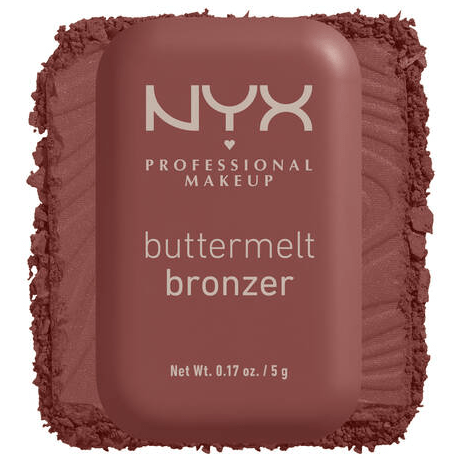 Glamour Us_NYX_Makeup_Buttermelt Bronzer_Butta Dayz - Deep Rich Warm Red_BMB07 The best affordable Latina and Mexican makeup, beauty and cosmetics supply store in Chula Vista, San Diego