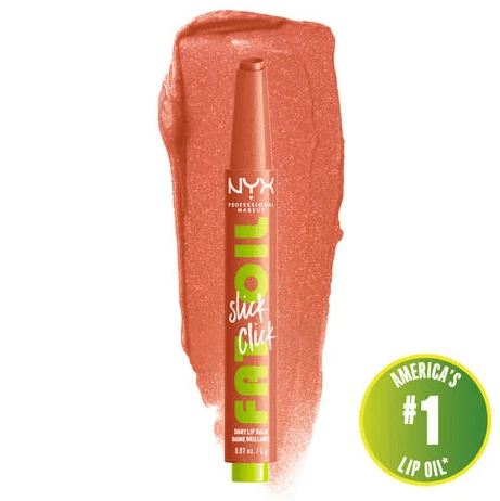 Glamour Us_NYX_Makeup_Fat Oil Slick Click Lip Oil Stick_Hits Different_FOS06 The best affordable Latina and Mexican makeup, beauty and cosmetics supply store in Chula Vista, San Diego