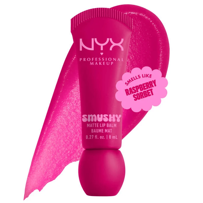 Glamour Us_NYX_Makeup_Smushy Matte Lip Balm_She&
