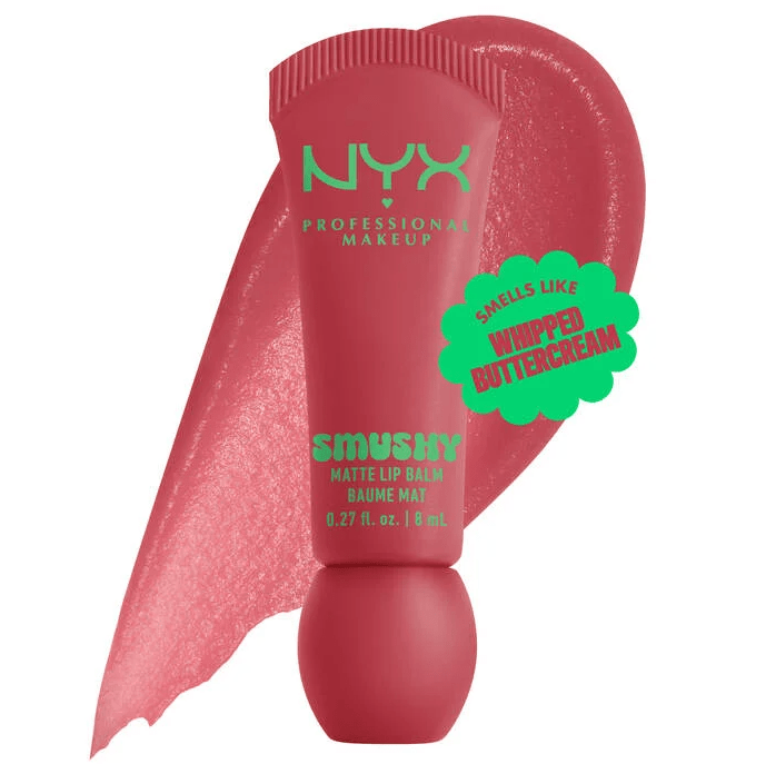 Glamour Us_NYX_Makeup_Smushy Matte Lip Balm_Snuggle Szn_SMB05 The best affordable Latina and Mexican makeup, beauty and cosmetics supply store in Chula Vista, San Diego