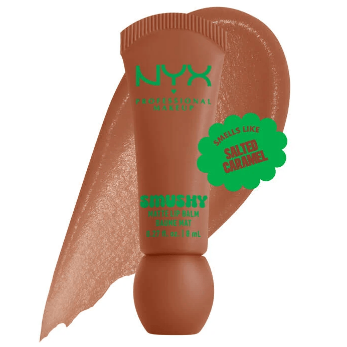 Glamour Us_NYX_Makeup_Smushy Matte Lip Balm_Soft Smile_SMB06 The best affordable Latina and Mexican makeup, beauty and cosmetics supply store in Chula Vista, San Diego