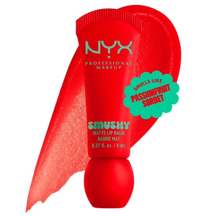 Glamour Us_NYX_Makeup_Smushy Matte Lip Balm_Soft Sorbet_SMB09 The best affordable Latina and Mexican makeup, beauty and cosmetics supply store in Chula Vista, San Diego