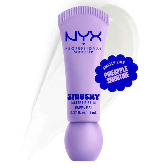 Glamour Us_NYX_Makeup_Smushy Matte Lip Balm_Sugar Smush_SMB01 The best affordable Latina and Mexican makeup, beauty and cosmetics supply store in Chula Vista, San Diego