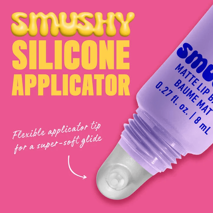 Glamour Us_NYX_Makeup_Smushy Matte Lip Balm_Sugar Smush_SMB01 The best affordable Latina and Mexican makeup, beauty and cosmetics supply store in Chula Vista, San Diego
