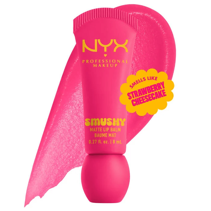 Glamour Us_NYX_Makeup_Smushy Matte Lip Balm_Sweet Smack_SMB03 The best affordable Latina and Mexican makeup, beauty and cosmetics supply store in Chula Vista, San Diego