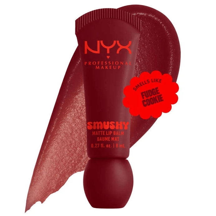 Glamour Us_NYX_Makeup_Smushy Matte Lip Balm_Swipe 2 Smooth_SMB07 Latina makeup, beauty and skincare supply store Mexican makeup products
