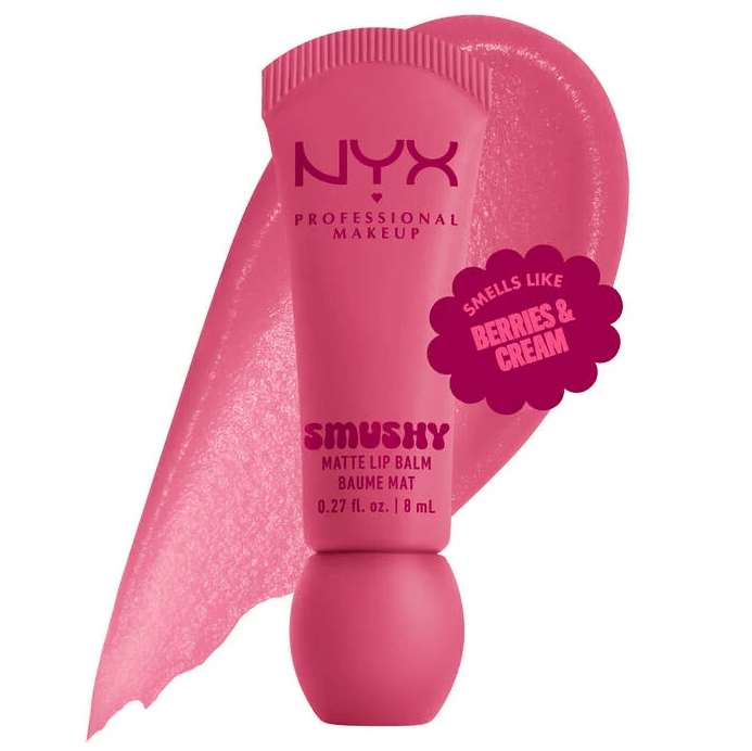 Glamour Us_NYX_Makeup_Smushy Matte Lip Balm_Swipe Sesh_SMB02 The best affordable Latina and Mexican makeup, beauty and cosmetics supply store in Chula Vista, San Diego
