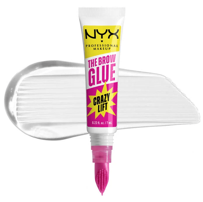 Glamour Us_NYX_Makeup_The Brow Glue Crazy Lift__TSBG01 The best affordable Latina and Mexican makeup, beauty and cosmetics supply store in Chula Vista, San Diego