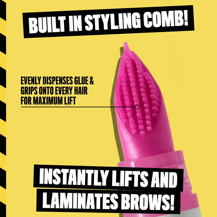 Glamour Us_NYX_Makeup_The Brow Glue Crazy Lift__TSBG01 The best affordable Latina and Mexican makeup, beauty and cosmetics supply store in Chula Vista, San Diego