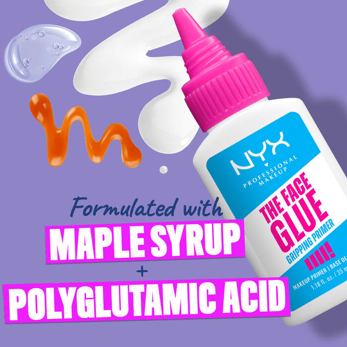 Glamour Us_NYX_Makeup_The Face Glue Gripping Primer__FGP01 The best affordable Latina and Mexican makeup, beauty and cosmetics supply store in Chula Vista, San Diego