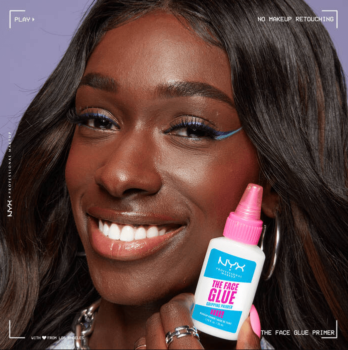 Glamour Us_NYX_Makeup_The Face Glue Gripping Primer__FGP01 The best affordable Latina and Mexican makeup, beauty and cosmetics supply store in Chula Vista, San Diego