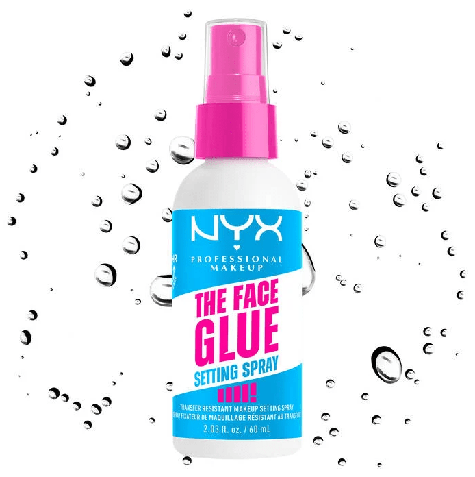 Glamour Us_NYX_Makeup_The Face Glue Setting Spray__FGSS01 The best affordable Latina and Mexican makeup, beauty and cosmetics supply store in Chula Vista, San Diego