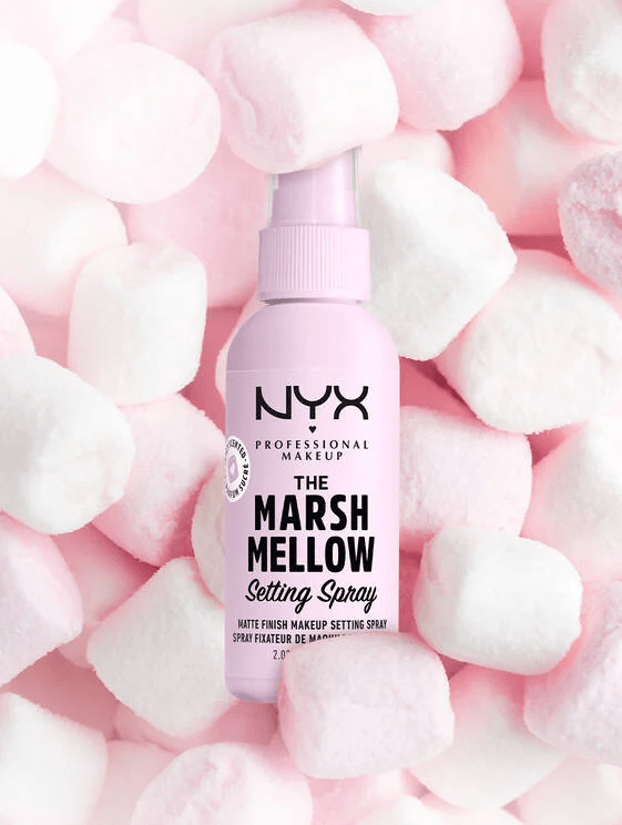 Glamour Us_NYX_Makeup_The Marshmellow Matte Setting Spay__MSS05 The best affordable Latina and Mexican makeup, beauty and cosmetics supply store in Chula Vista, San Diego