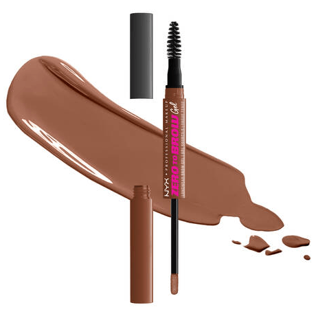 Glamour Us_NYX_Makeup_Zero to Brow Gel Longwear Eyebrow Gel_Ash Blonde_ZTBG02 The best affordable Latina and Mexican makeup, beauty and cosmetics supply store in Chula Vista, San Diego