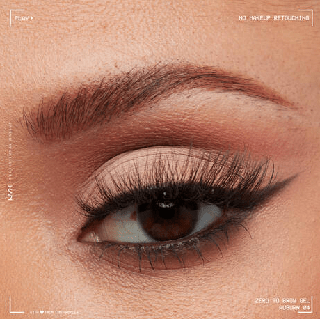 Glamour Us_NYX_Makeup_Zero to Brow Gel Longwear Eyebrow Gel_Ash Blonde_ZTBG02 The best affordable Latina and Mexican makeup, beauty and cosmetics supply store in Chula Vista, San Diego