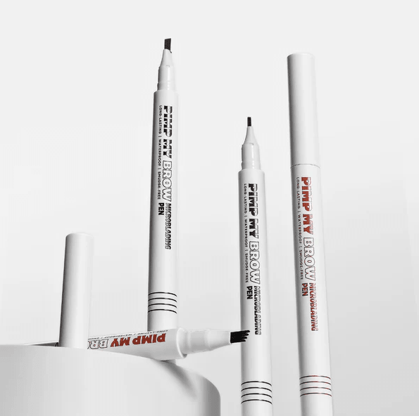 Glamour Us_Oz Lab_Makeup_Pimp My Brow Microblading Pen_Medium Brown_OZB-2412-01 The best affordable Latina and Mexican makeup, beauty and cosmetics supply store in Chula Vista, San Diego