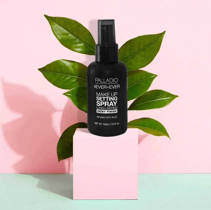 Glamour Us_Palladio_Makeup_4Ever And Ever Makeup Setting Spray Dewy Finish__MST1 The best affordable Latina and Mexican makeup, beauty and cosmetics supply store in Chula Vista, San Diego