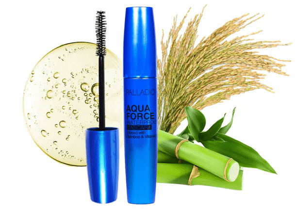 Glamour Us_Palladio_Makeup_Aqua Force Mascara Waterproof and Defining_Black_MASW01 The best affordable Latina and Mexican makeup, beauty and cosmetics supply store in Chula Vista, San Diego