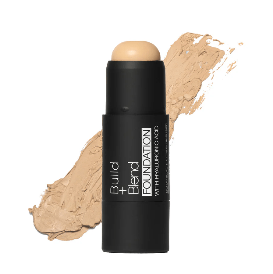 Glamour Us_Palladio_Makeup_Build And Blend Foundation Stick_Natural Beige_BBFS04 The best affordable Latina and Mexican makeup, beauty and cosmetics supply store in Chula Vista, San Diego