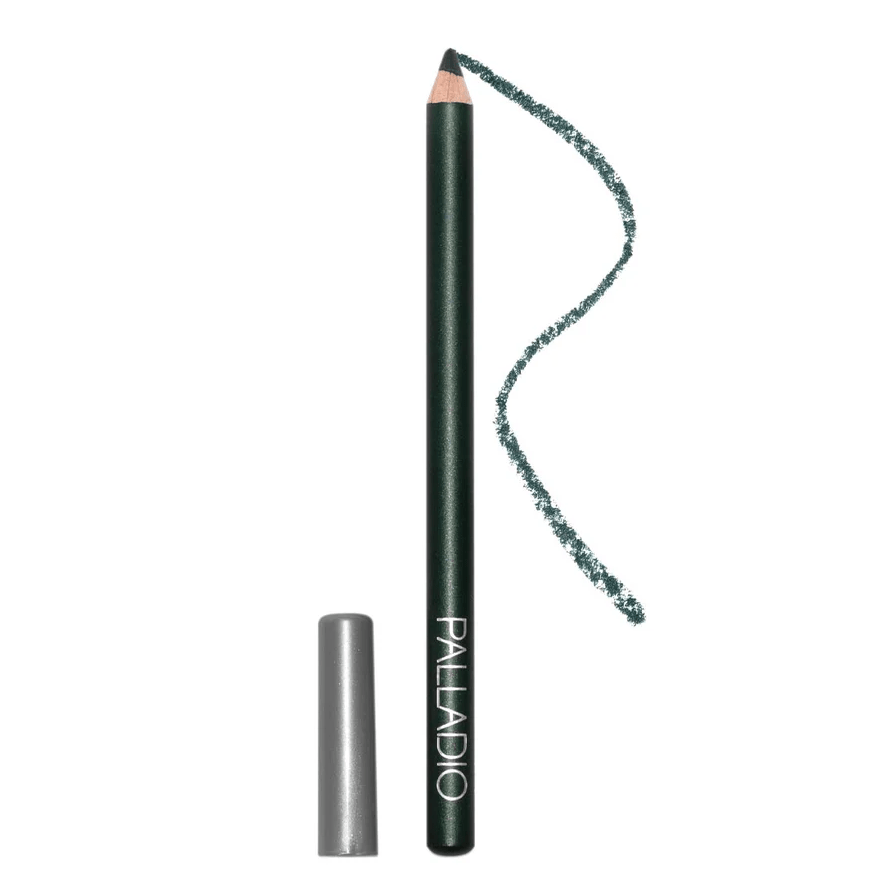 Glamour Us_Palladio_Makeup_Classic Eyeliner Pencil_Dark Green_EL195 The best affordable Latina and Mexican makeup, beauty and cosmetics supply store in Chula Vista, San Diego