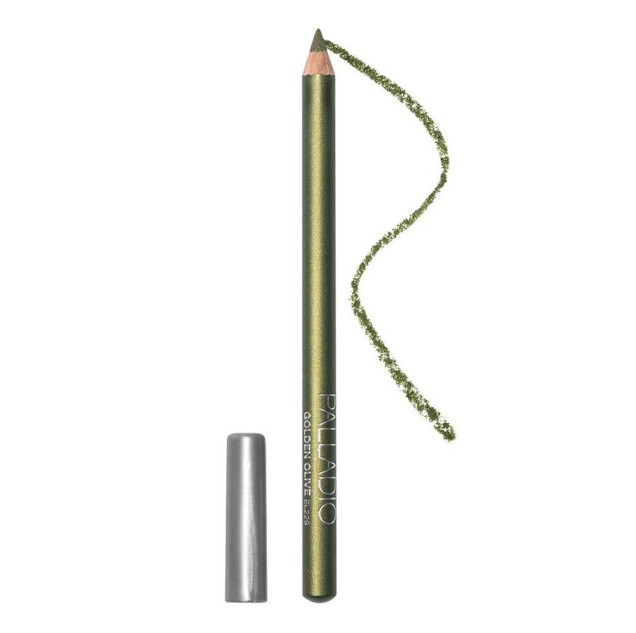 Glamour Us_Palladio_Makeup_Classic Eyeliner Pencil_Golden Olive_EL229 The best affordable Latina and Mexican makeup, beauty and cosmetics supply store in Chula Vista, San Diego