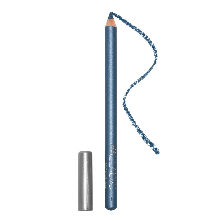 Glamour Us_Palladio_Makeup_Classic Eyeliner Pencil_Sky Blue_EL224 The best affordable Latina and Mexican makeup, beauty and cosmetics supply store in Chula Vista, San Diego