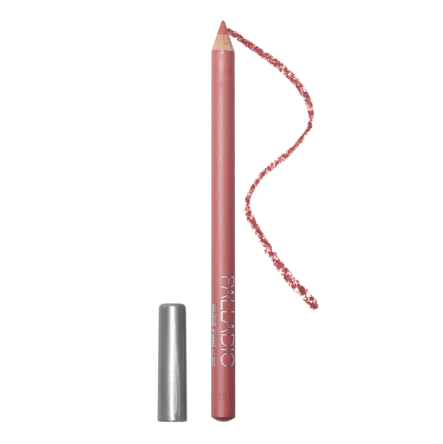 Glamour Us_Palladio_Makeup_Classic Lip Liner Pencil_Nude Pink_LL307 The best affordable Latina and Mexican makeup, beauty and cosmetics supply store in Chula Vista, San Diego