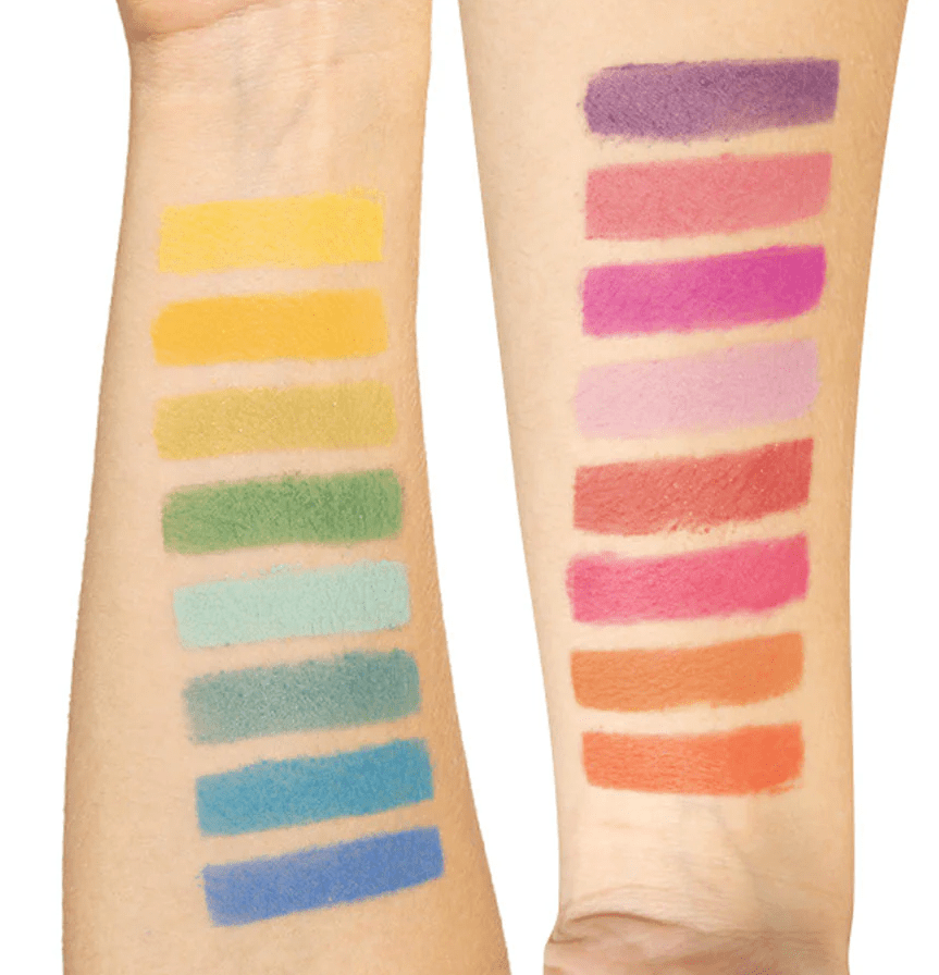 Glamour Us_Palladio_Makeup_Color Crush - Ultimate 16 Count Pro Shadow Palette__PROPALLET14 The best affordable Latina and Mexican makeup, beauty and cosmetics supply store in Chula Vista, San Diego