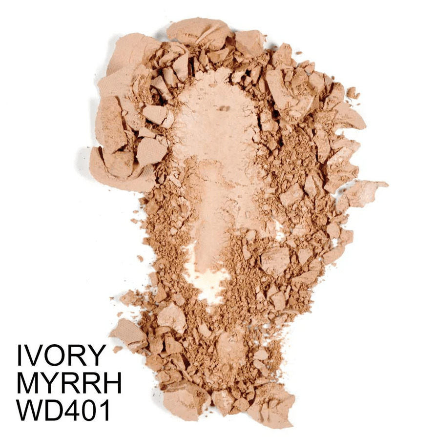 Glamour Us_Palladio_Makeup_Dual Wet And Dry Powder Foundation_Ivory Myrrh_WD401 The best affordable Latina and Mexican makeup, beauty and cosmetics supply store in Chula Vista, San Diego